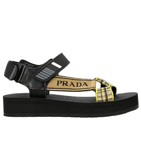 sandalia da prada|Prada ladies sandals.